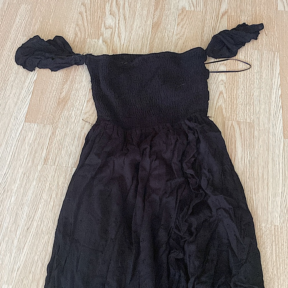 CBRAND Black Maxi Dress